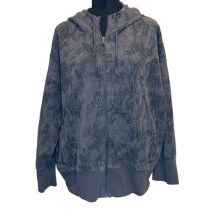 Old Navy Active Dynamic Fleece With Hood  XXL Gray